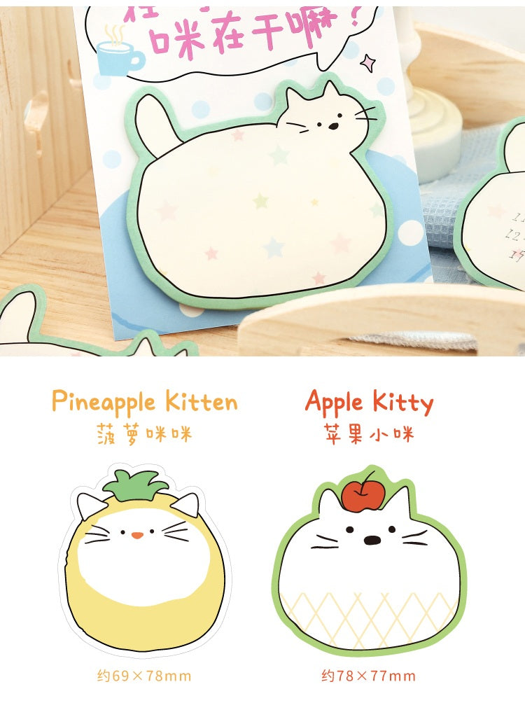 NOTE FOR Flat Cat Diary Sticky Notes – image 14