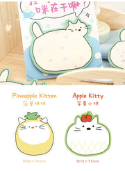 NOTE FOR Flat Cat Diary Sticky Notes – image 14