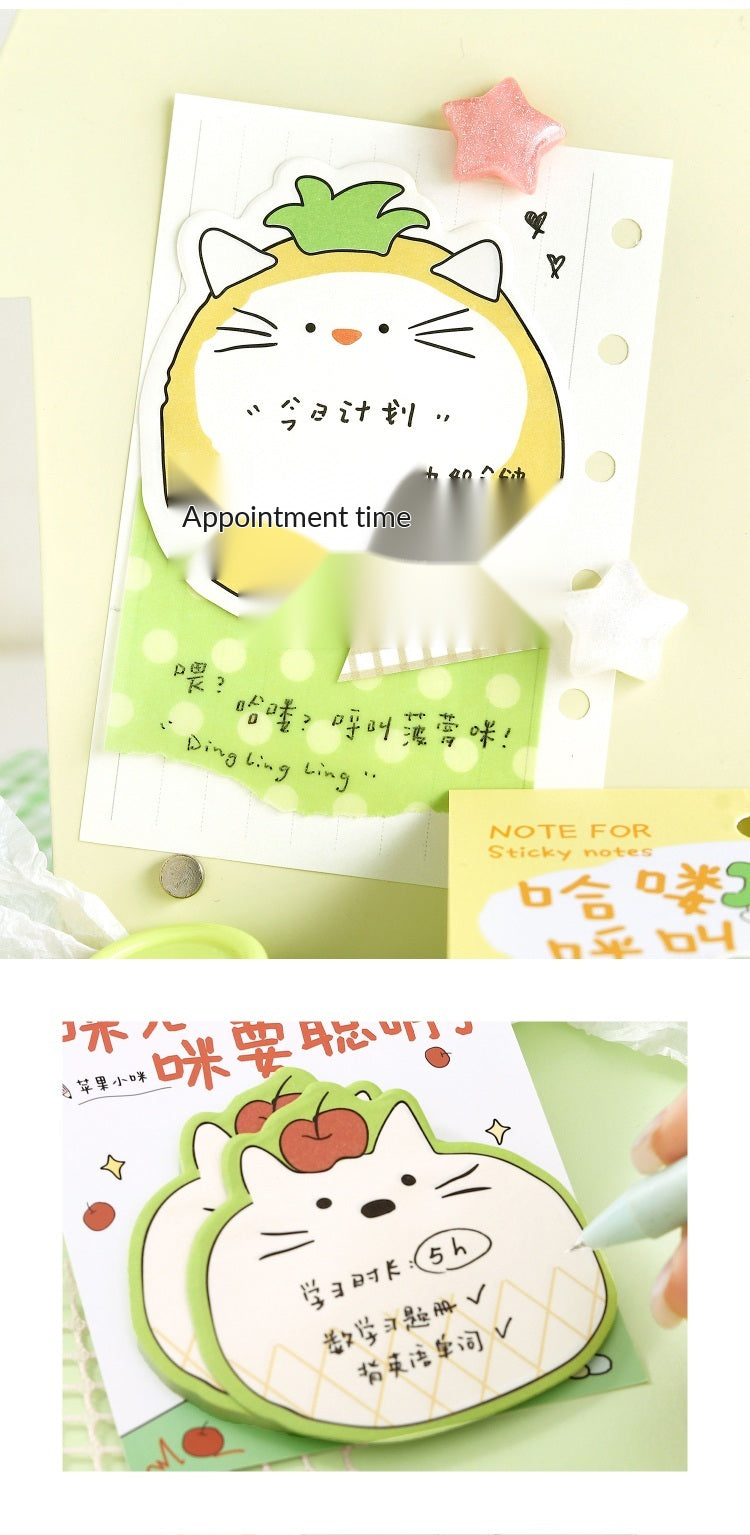 NOTE FOR Flat Cat Diary Sticky Notes – image 16