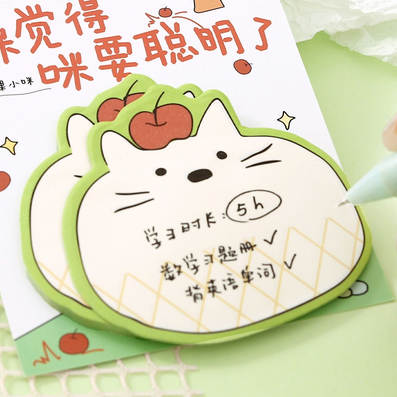 NOTE FOR Flat Cat Diary Sticky Notes – image 2