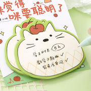 NOTE FOR Flat Cat Diary Sticky Notes – image 2