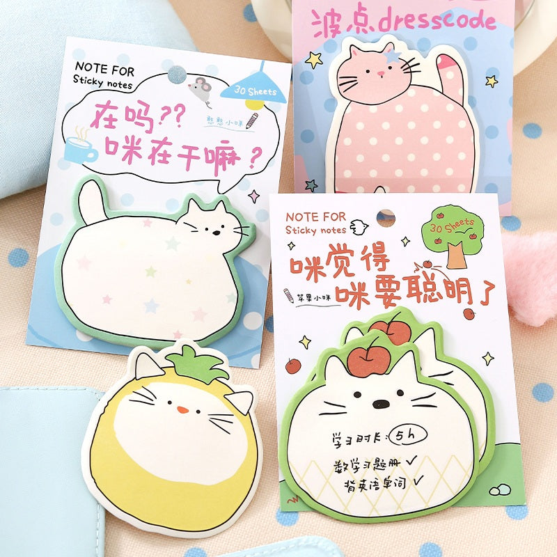 NOTE FOR Flat Cat Diary Sticky Notes – image 4