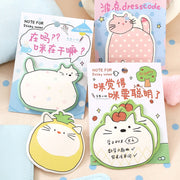 NOTE FOR Flat Cat Diary Sticky Notes – image 4