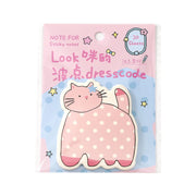 NOTE FOR Flat Cat Diary Sticky Notes – image 5