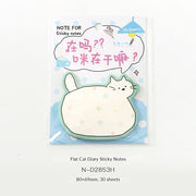 NOTE FOR Flat Cat Diary Sticky Notes – image 6