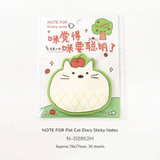 NOTE FOR Flat Cat Diary Sticky Notes – image 8