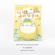 NOTE FOR Flat Cat Diary Sticky Notes – image 9