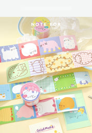 NOTE FOR Flat Cat Diary Writable Die-Cut Tape – image 10
