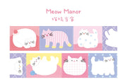 NOTE FOR Flat Cat Diary Writable Die-Cut Tape – image 13