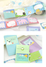 NOTE FOR Flat Cat Diary Writable Die-Cut Tape – image 15