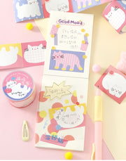 NOTE FOR Flat Cat Diary Writable Die-Cut Tape – image 16