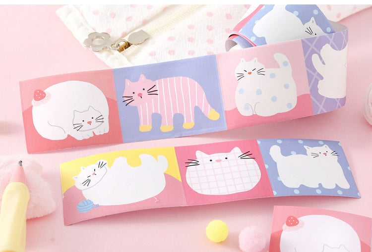 NOTE FOR Flat Cat Diary Writable Die-Cut Tape – image 17