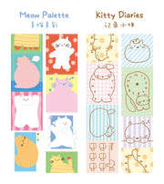 NOTE FOR Flat Cat Diary Writable Die-Cut Tape – image 18