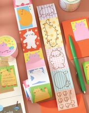NOTE FOR Flat Cat Diary Writable Die-Cut Tape – image 19