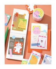 NOTE FOR Flat Cat Diary Writable Die-Cut Tape – image 20