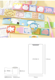NOTE FOR Flat Cat Diary Writable Die-Cut Tape – image 22