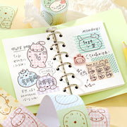 NOTE FOR Flat Cat Diary Writable Die-Cut Tape – image 3