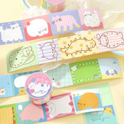 NOTE FOR Flat Cat Diary Writable Die-Cut Tape – image 4
