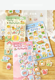 NOTE FOR Forest Friends Gathering Felt Stickers – image 10