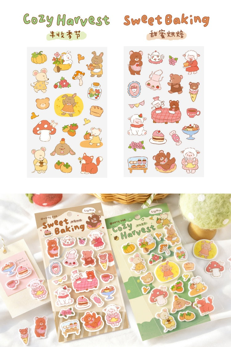 NOTE FOR Forest Friends Gathering Felt Stickers – image 13