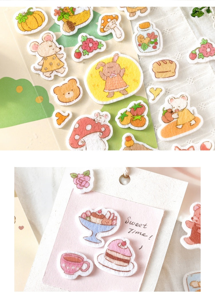 NOTE FOR Forest Friends Gathering Felt Stickers – image 14
