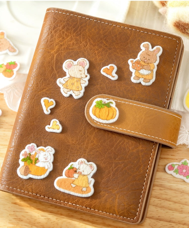 NOTE FOR Forest Friends Gathering Felt Stickers – image 15