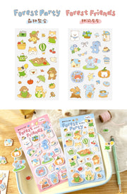 NOTE FOR Forest Friends Gathering Felt Stickers – image 16