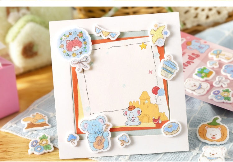 NOTE FOR Forest Friends Gathering Felt Stickers – image 17