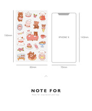 NOTE FOR Forest Friends Gathering Felt Stickers – image 19