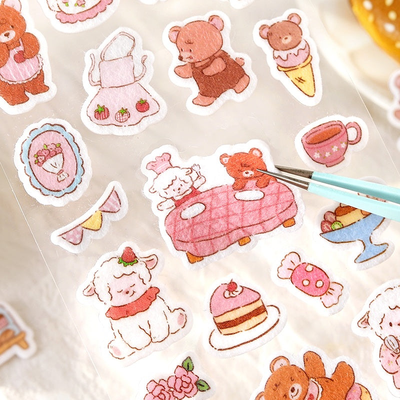 NOTE FOR Forest Friends Gathering Felt Stickers – image 2