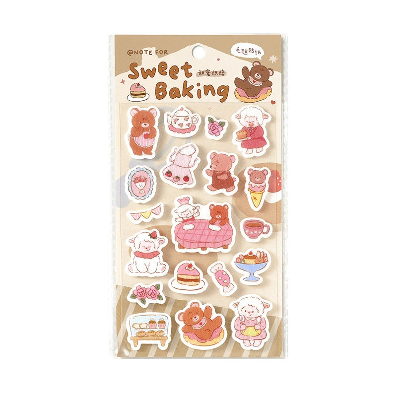 NOTE FOR Forest Friends Gathering Felt Stickers – image 5