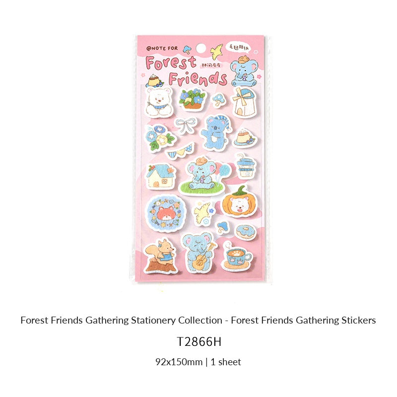 NOTE FOR Forest Friends Gathering Felt Stickers – image 7