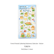 NOTE FOR Forest Friends Gathering Felt Stickers – image 8