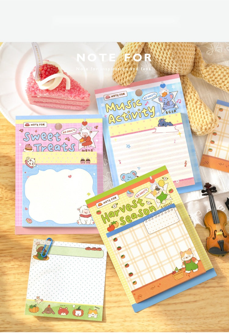 NOTE FOR Forest Friends Gathering Sticky Notes – image 10