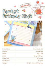 NOTE FOR Forest Friends Gathering Sticky Notes – image 11
