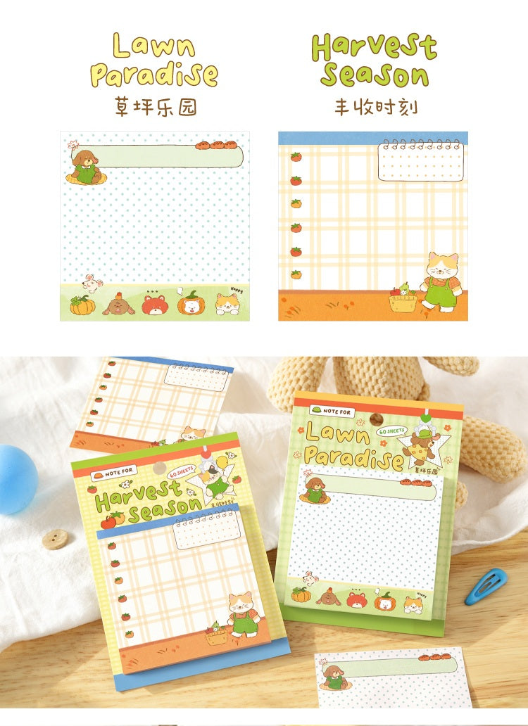 NOTE FOR Forest Friends Gathering Sticky Notes – image 13