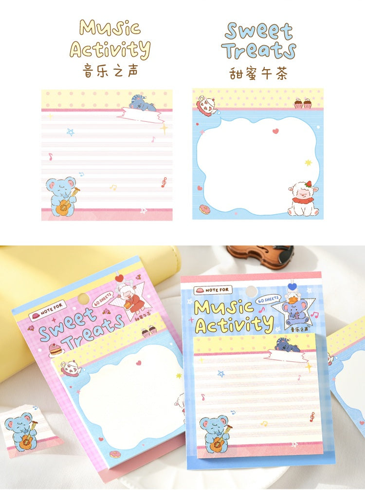 NOTE FOR Forest Friends Gathering Sticky Notes – image 15