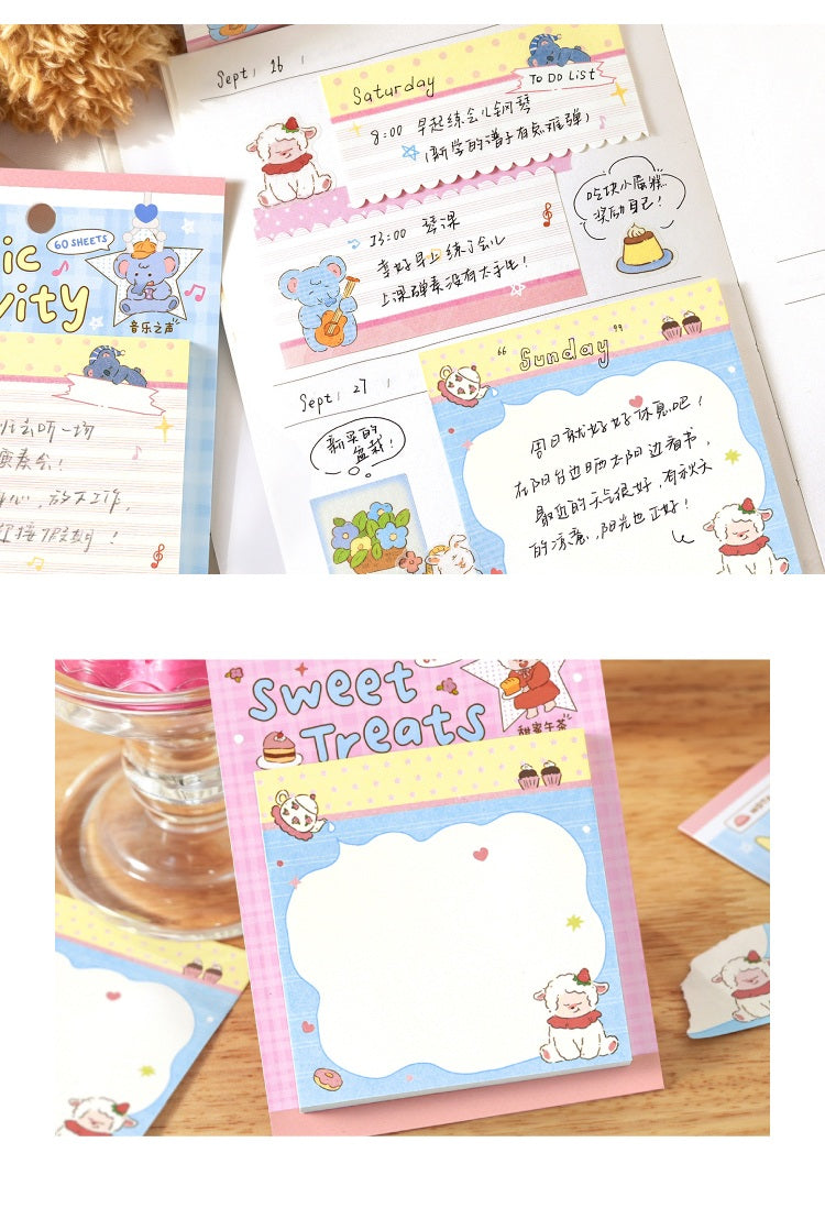 NOTE FOR Forest Friends Gathering Sticky Notes – image 16