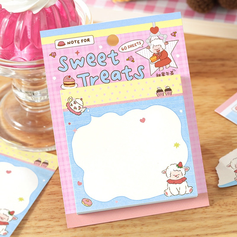 NOTE FOR Forest Friends Gathering Sticky Notes – image 2
