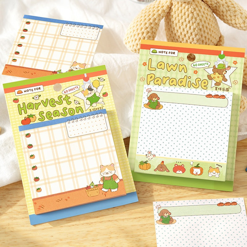 NOTE FOR Forest Friends Gathering Sticky Notes – product image