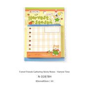 NOTE FOR Forest Friends Gathering Sticky Notes – image 6
