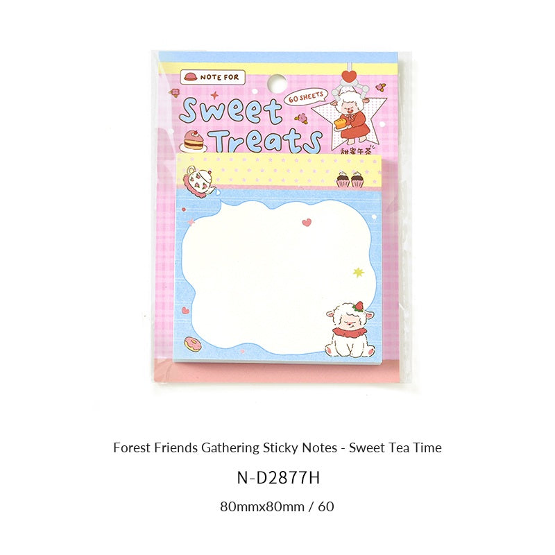 NOTE FOR Forest Friends Gathering Sticky Notes – image 7