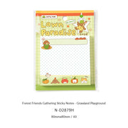 NOTE FOR Forest Friends Gathering Sticky Notes – image 8