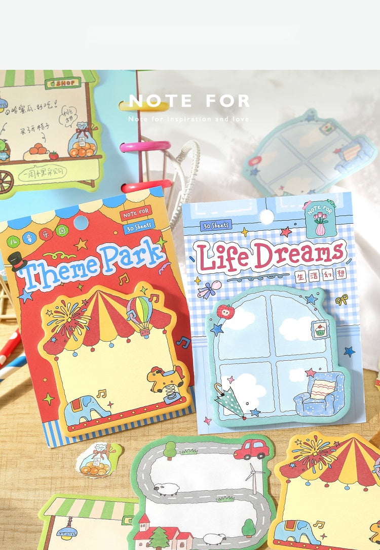 NOTE FOR Joyful Wanderings Sticky Notes – image 10