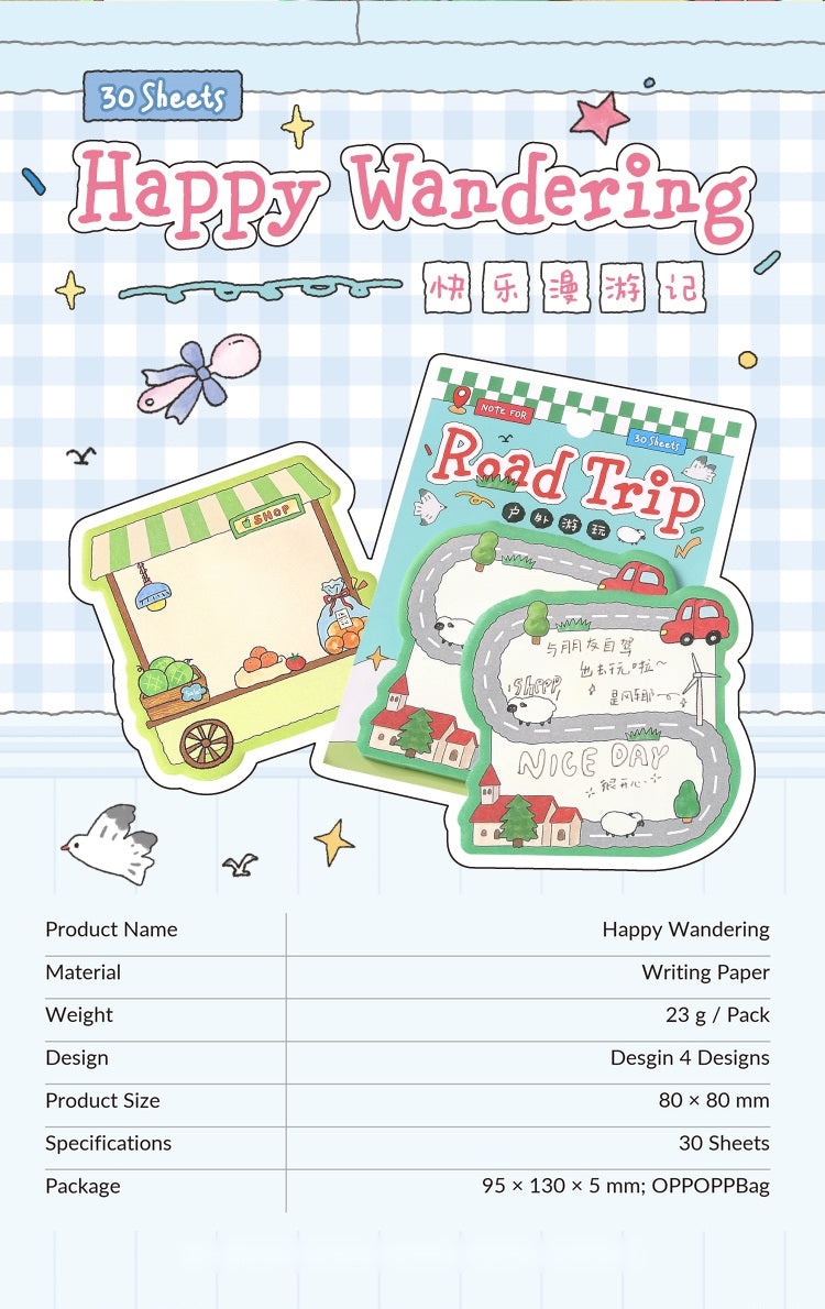 NOTE FOR Joyful Wanderings Sticky Notes – image 11