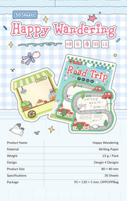 NOTE FOR Joyful Wanderings Sticky Notes – image 11