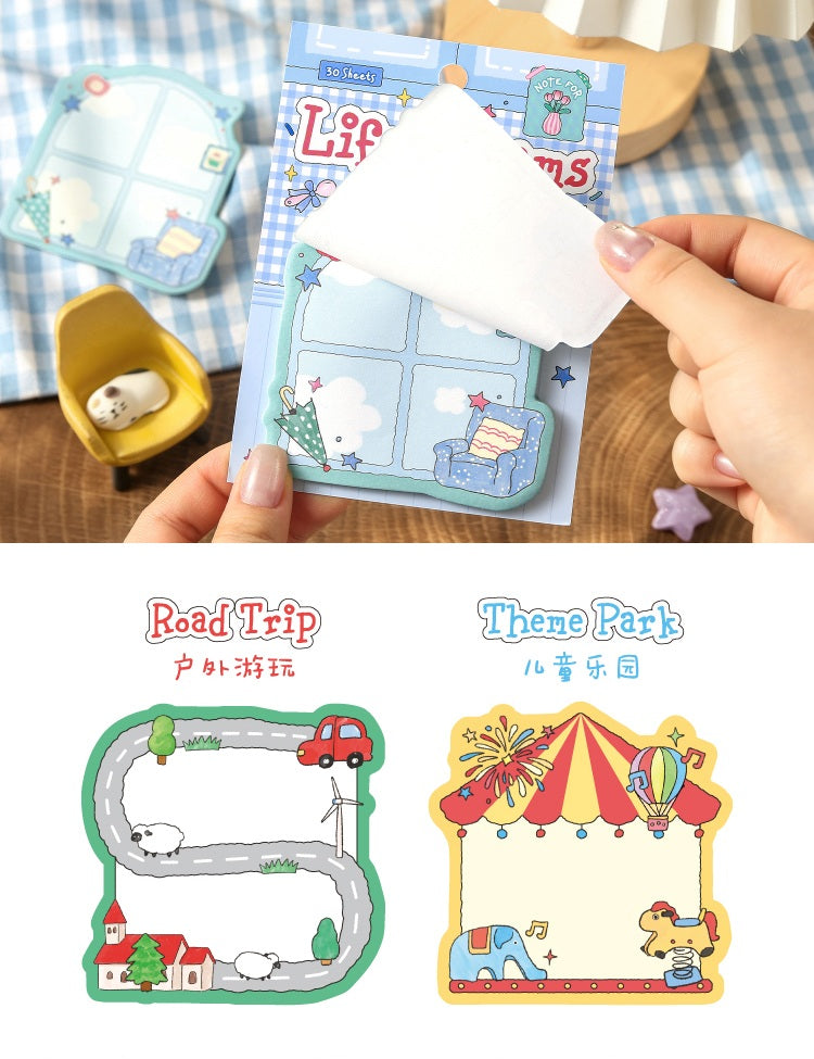 NOTE FOR Joyful Wanderings Sticky Notes – image 12