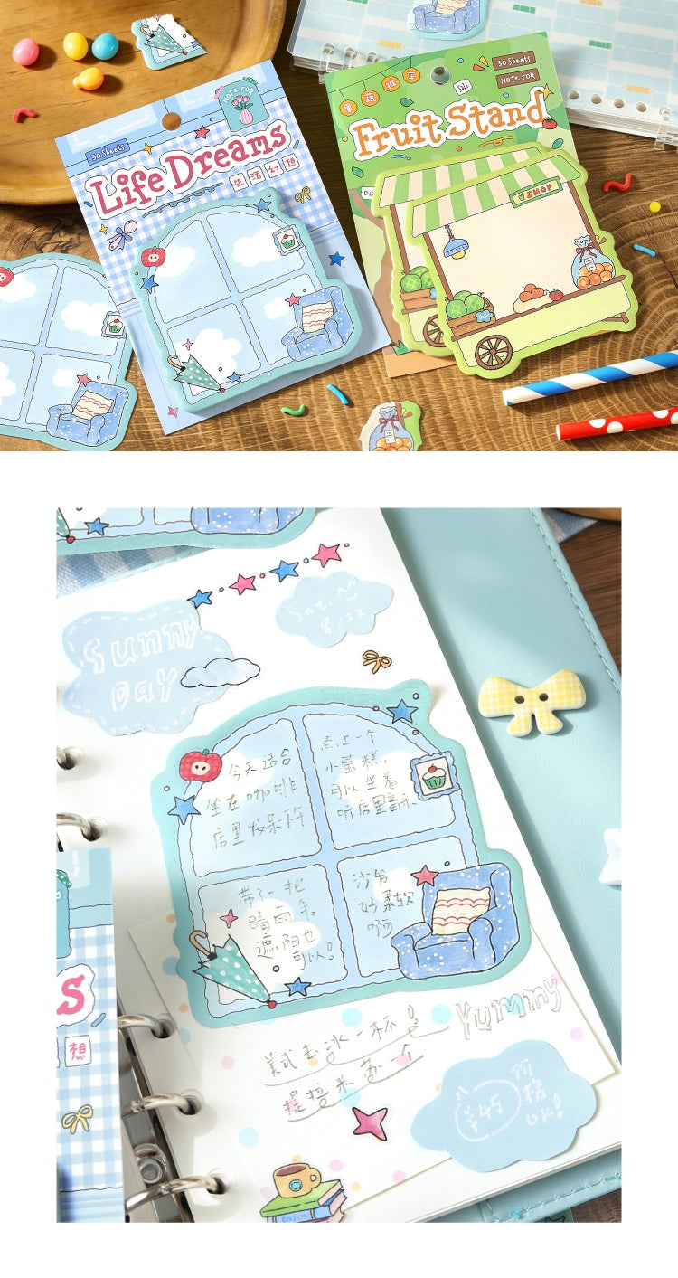 NOTE FOR Joyful Wanderings Sticky Notes – image 15