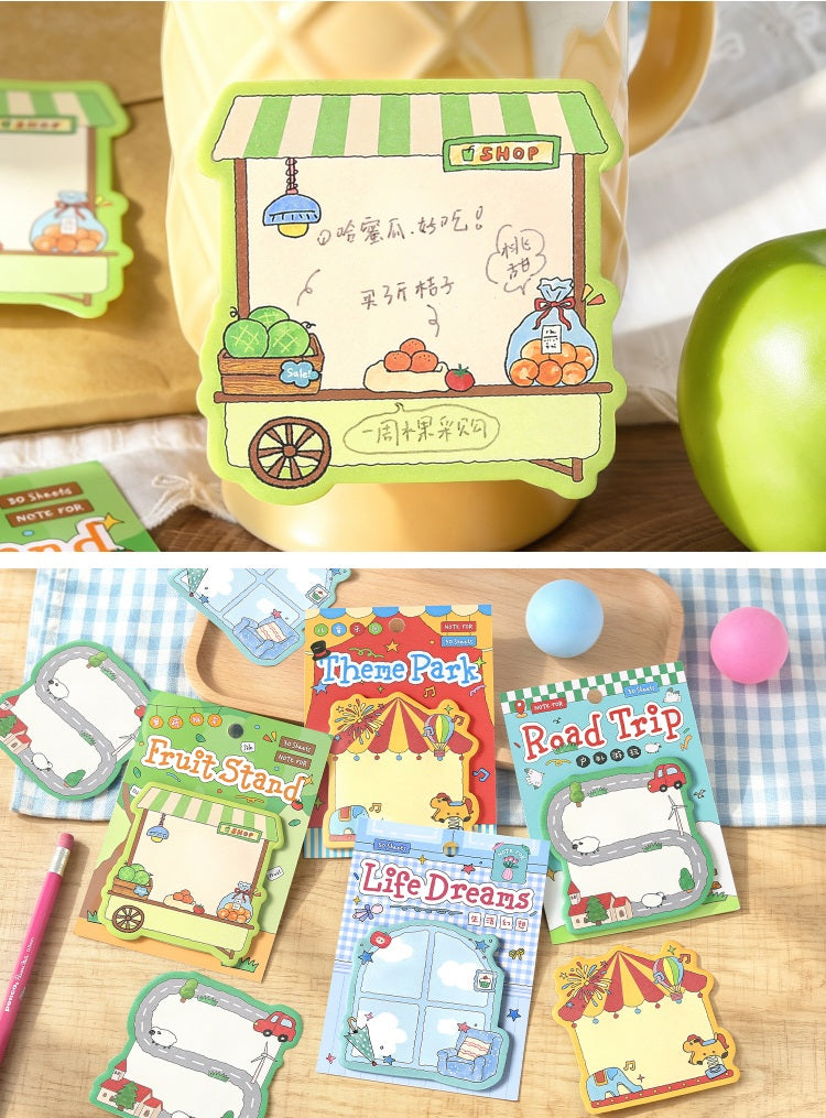 NOTE FOR Joyful Wanderings Sticky Notes – image 16