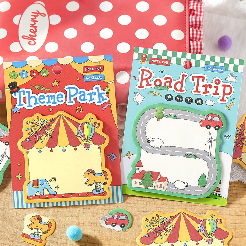 NOTE FOR Joyful Wanderings Sticky Notes – product image